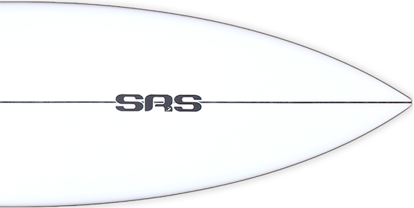Outline de uma prancha SRS Surfboards