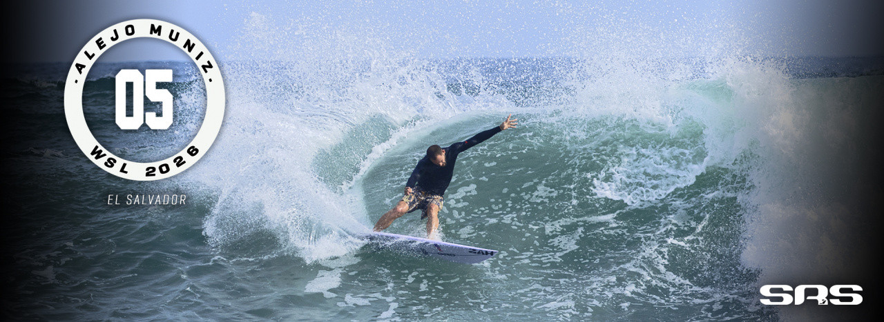 Alejo Muniz, 5º lugar na WSL 2026 em El Salvador